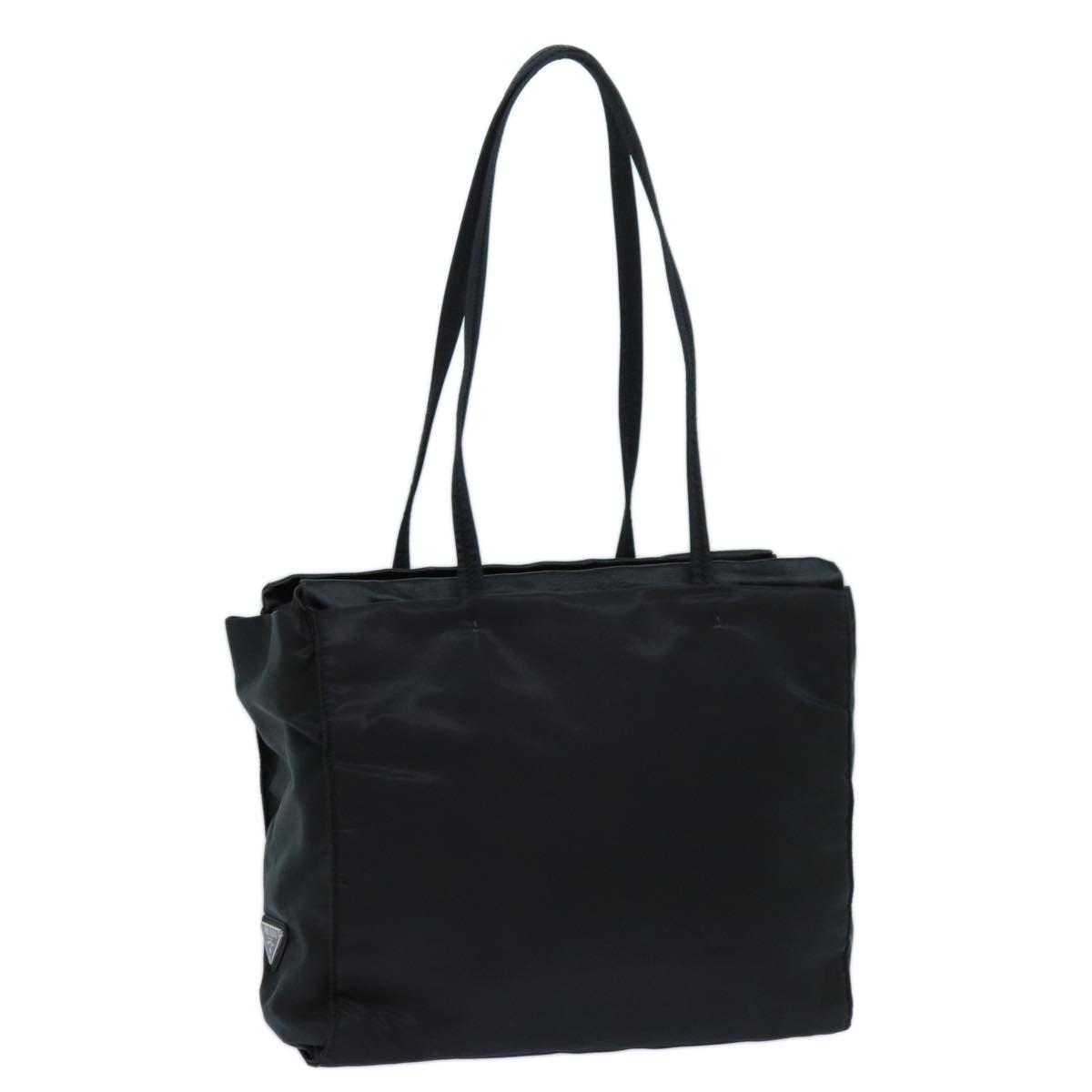 PRADA Shoulder Bag Nylon Black bs13638