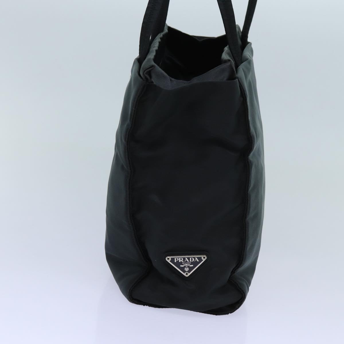 PRADA Shoulder Bag Nylon Black bs13638