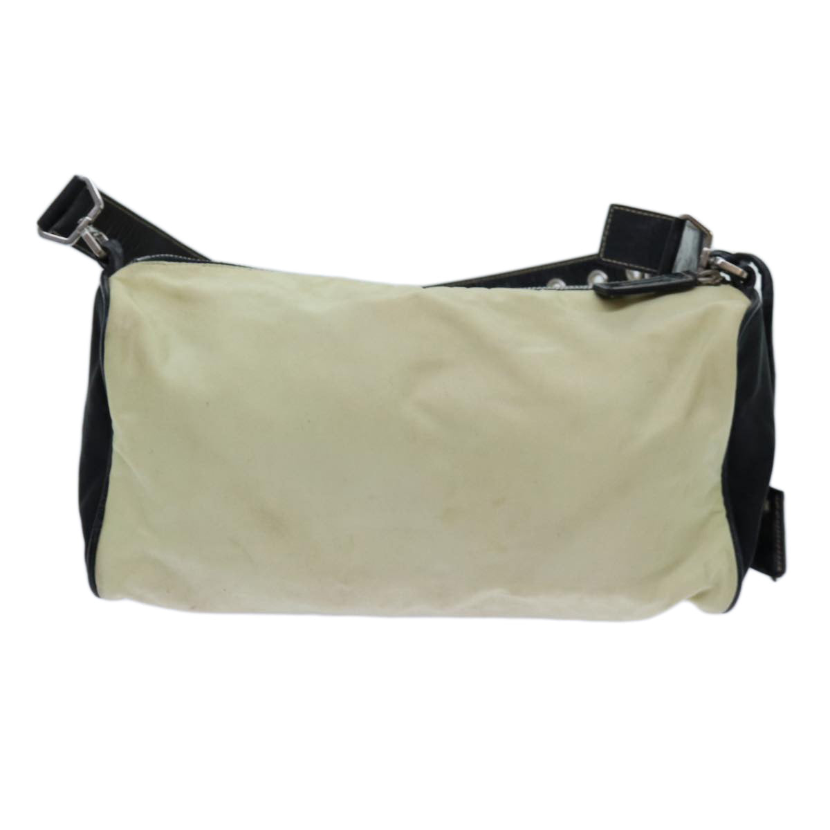 PRADA Shoulder Bag Nylon Beige bs13644