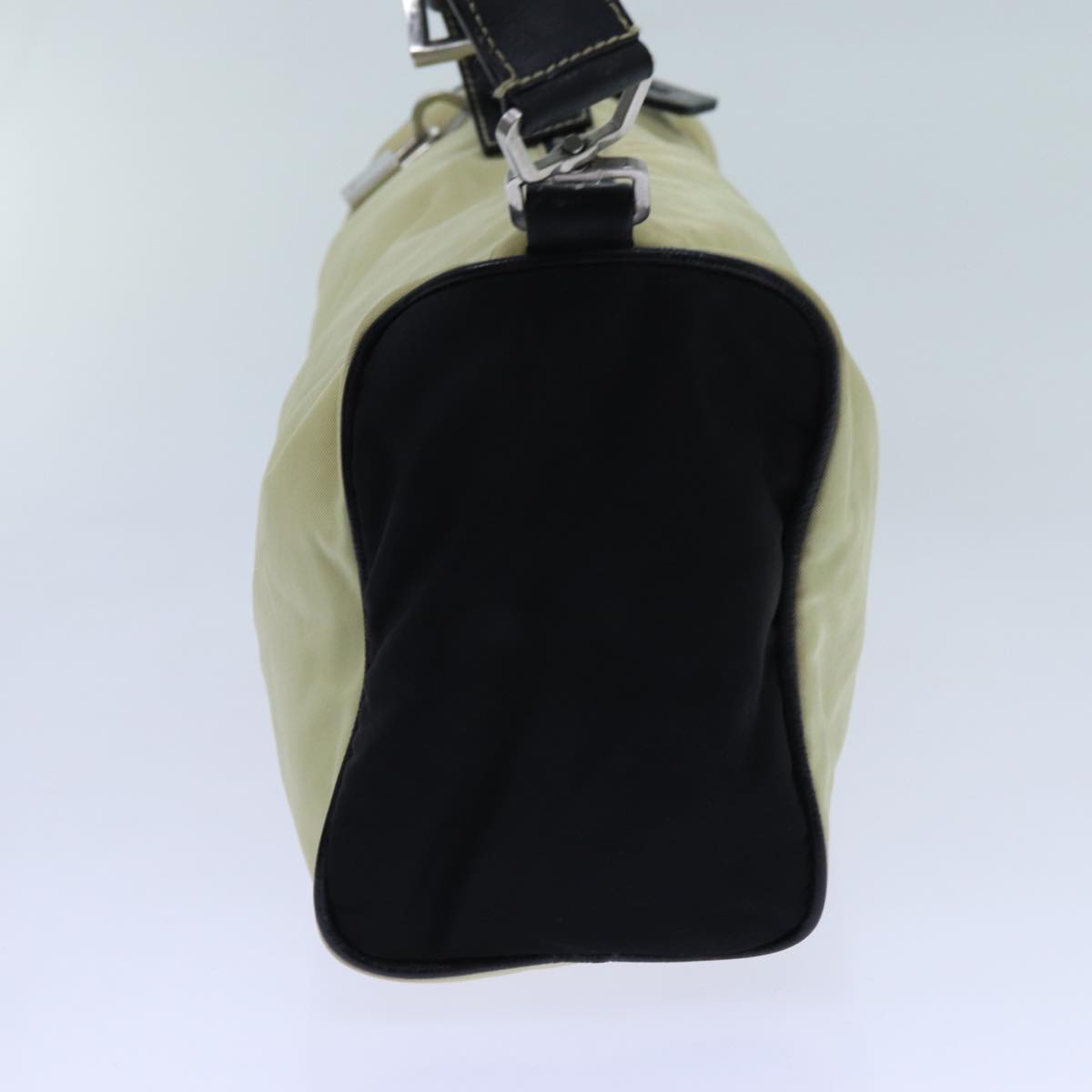 PRADA Shoulder Bag Nylon Beige bs13644