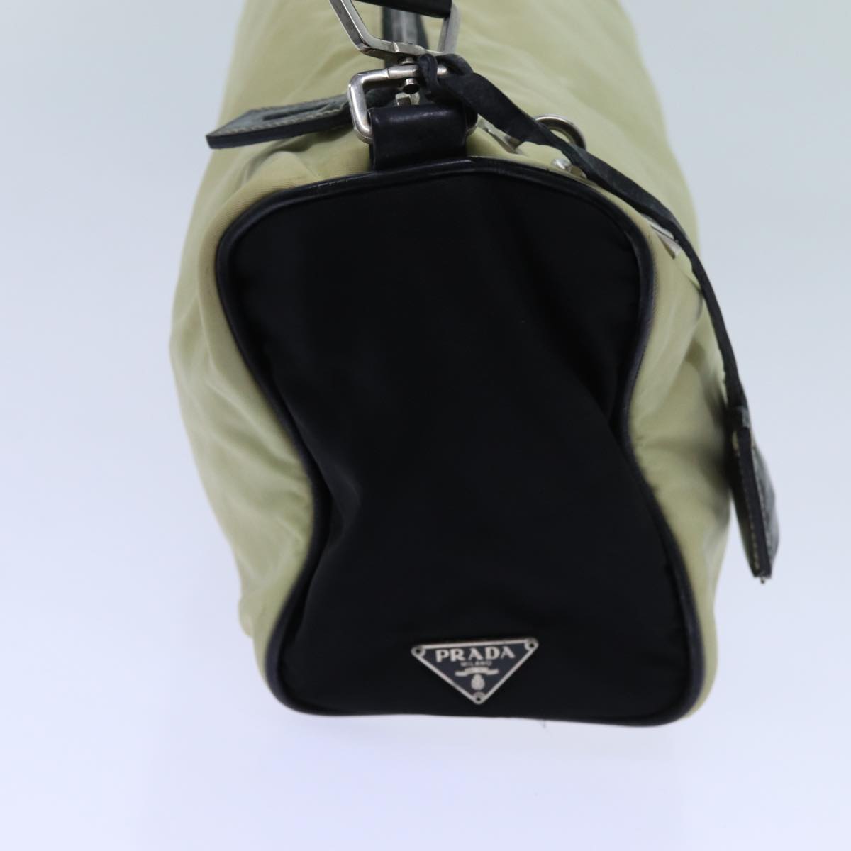 PRADA Shoulder Bag Nylon Beige bs13644