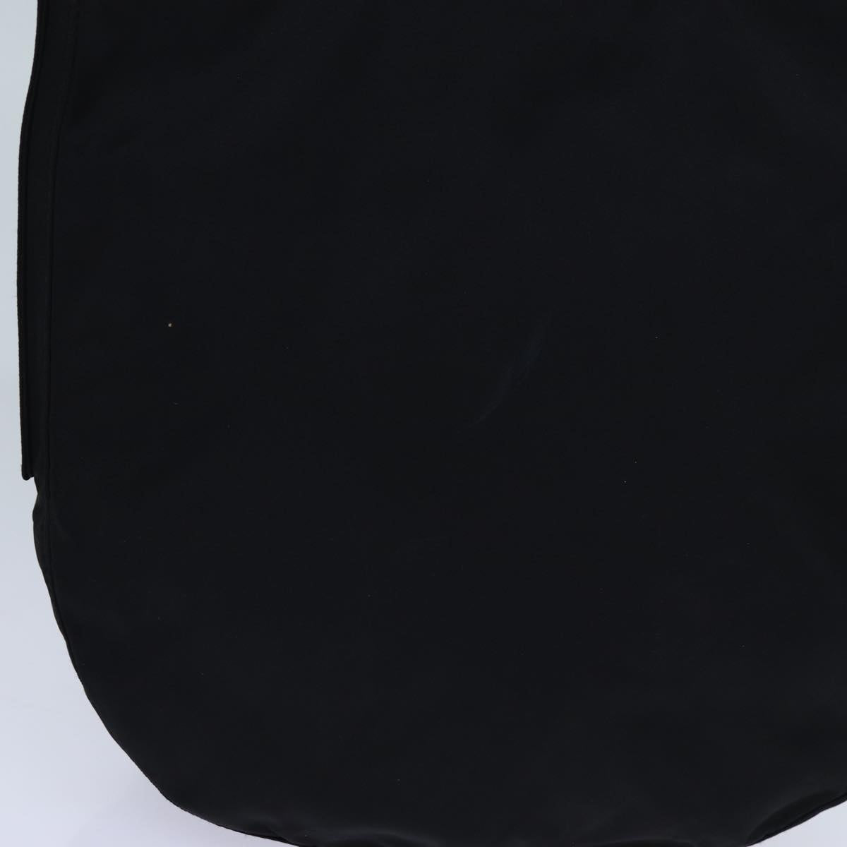 PRADA Chain Shoulder Bag Nylon Black bs13646