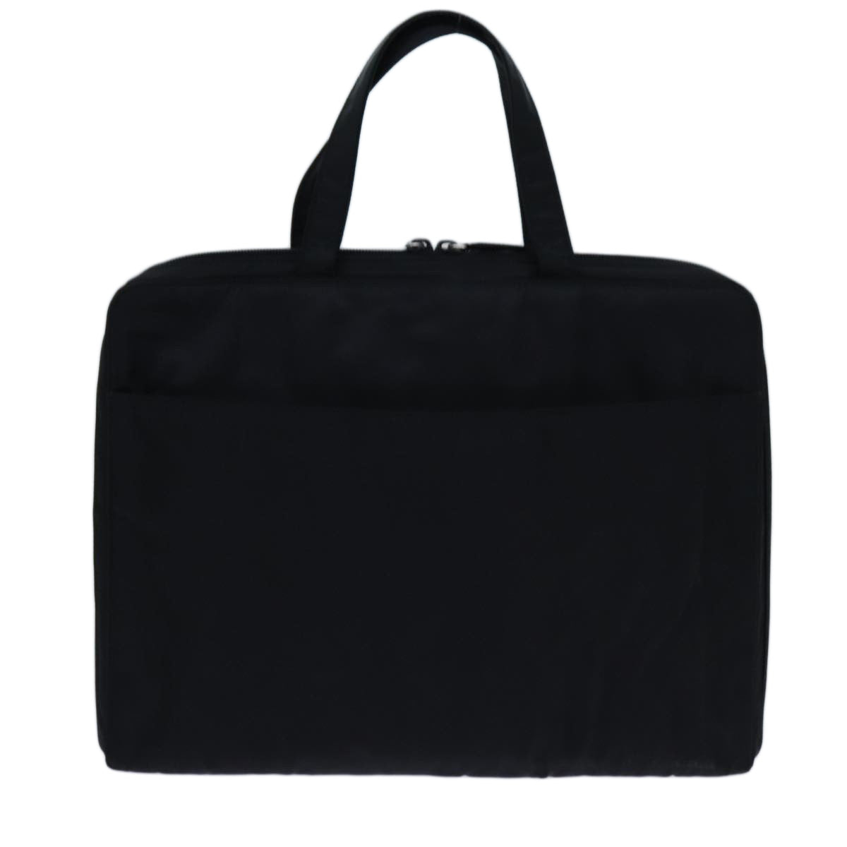 PRADA Hand Bag Nylon Black bs13647