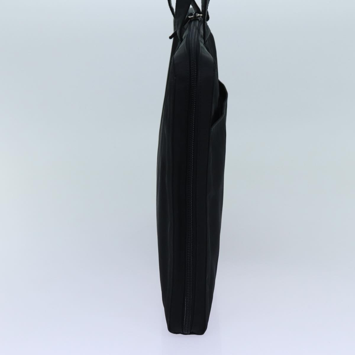 PRADA Hand Bag Nylon Black bs13647