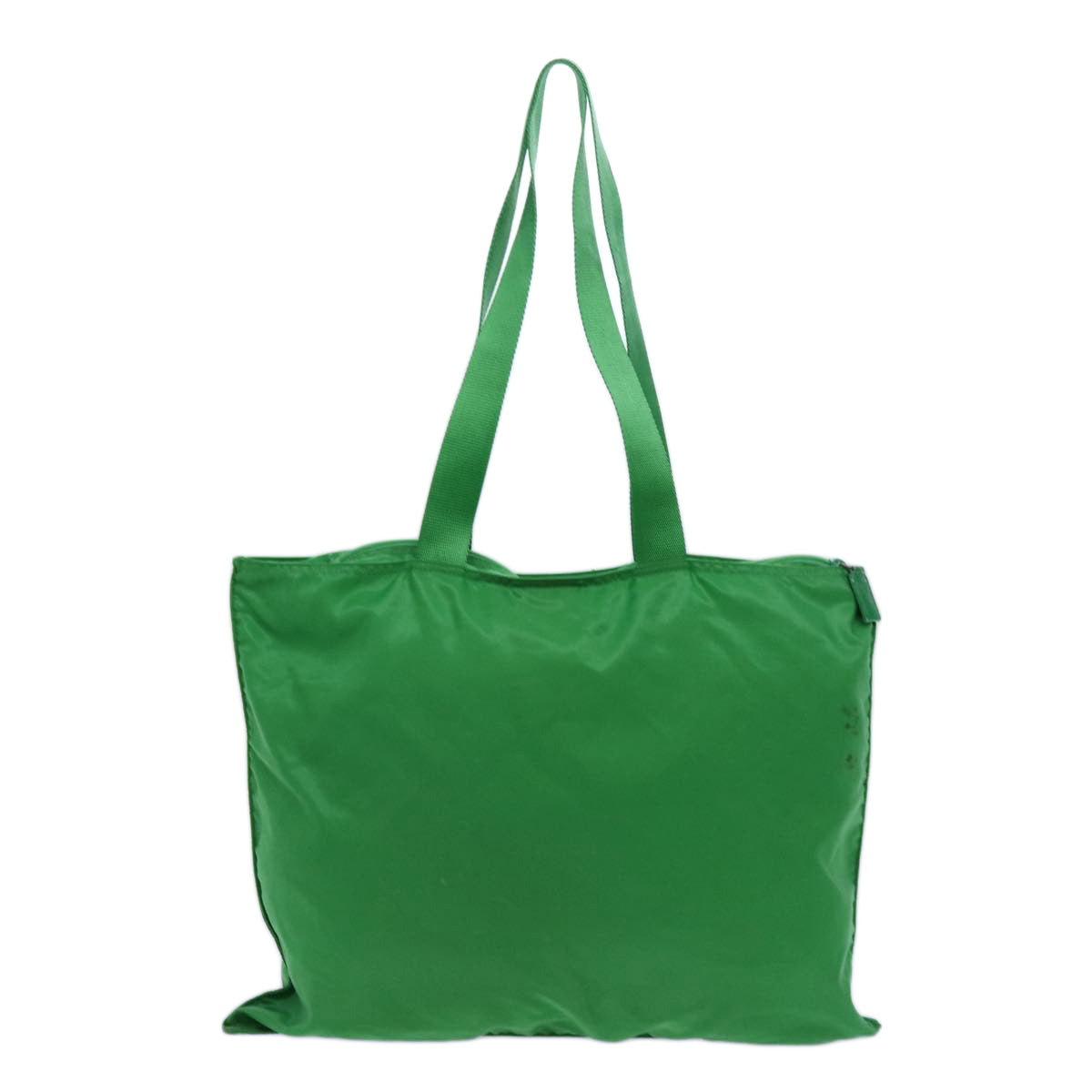 PRADA Tote Bag Nylon Green bs13648