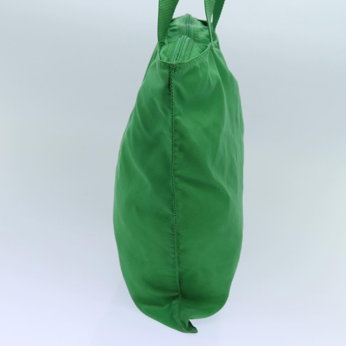 PRADA Tote Bag Nylon Green bs13648