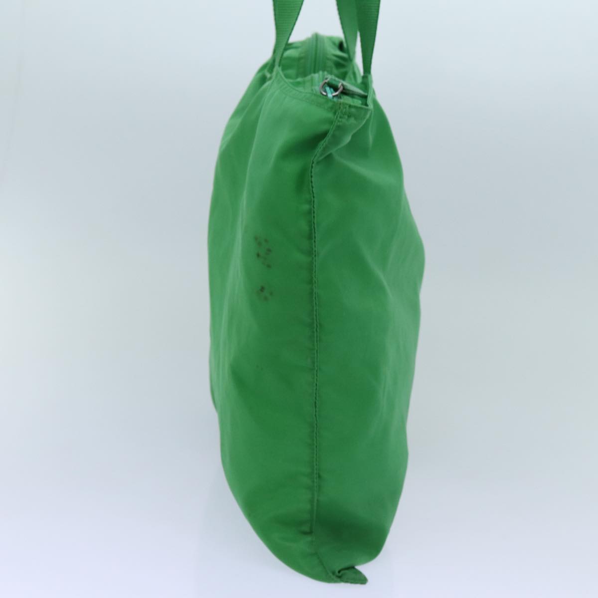 PRADA Tote Bag Nylon Green bs13648