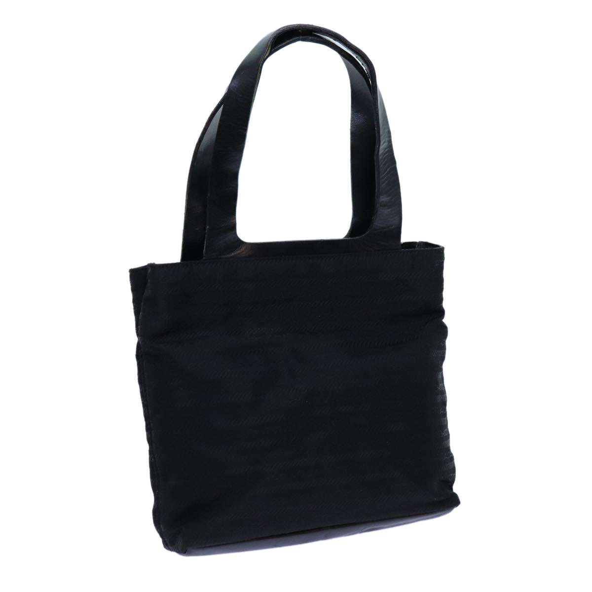 PRADA Hand Bag Nylon Black bs13808
