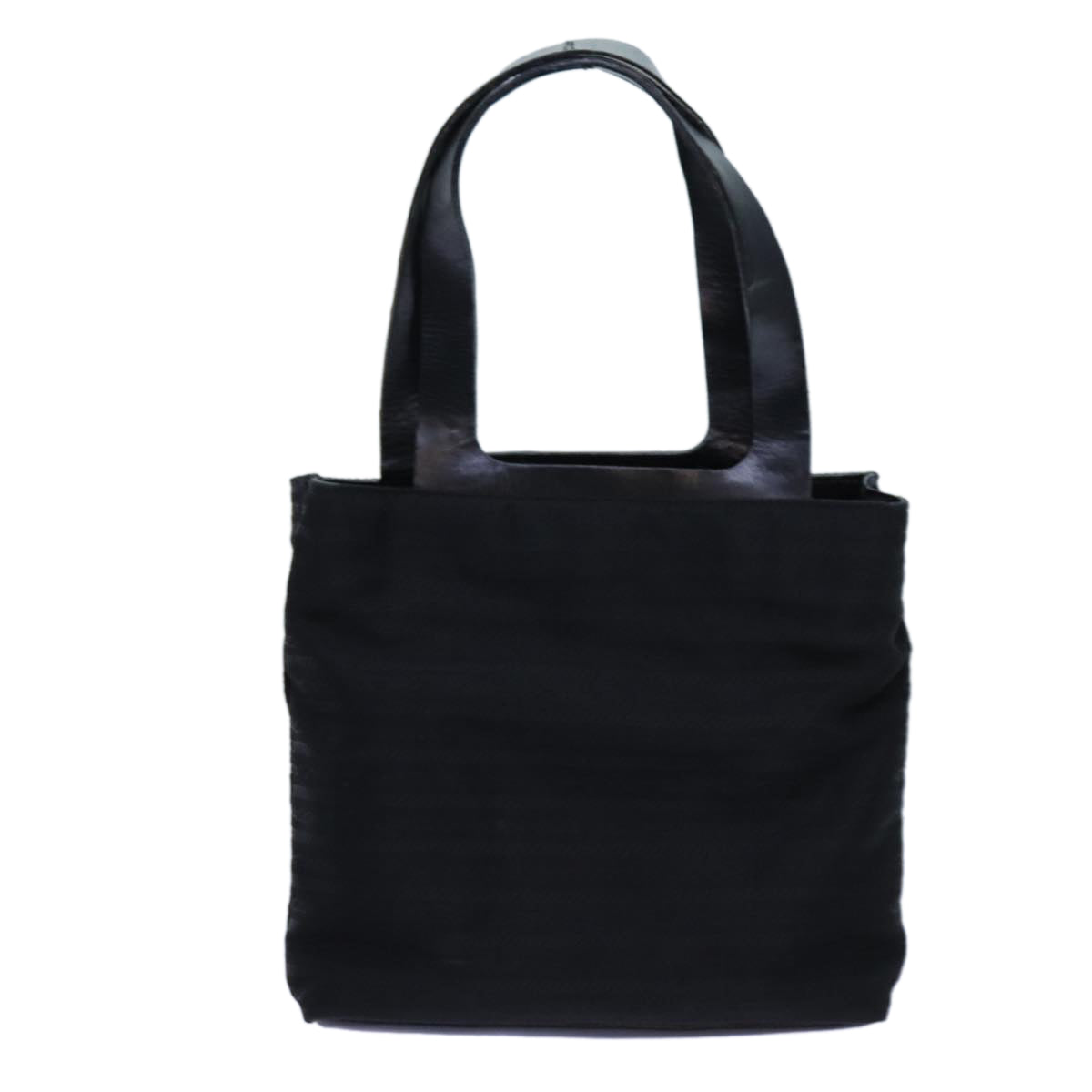 PRADA Hand Bag Nylon Black bs13808