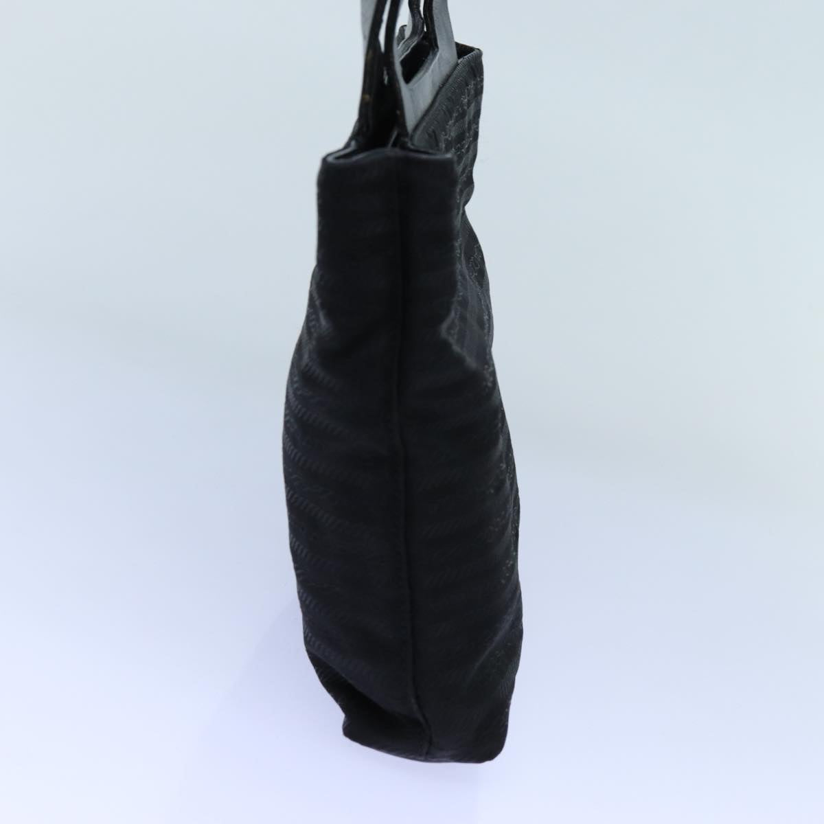 PRADA Hand Bag Nylon Black bs13808
