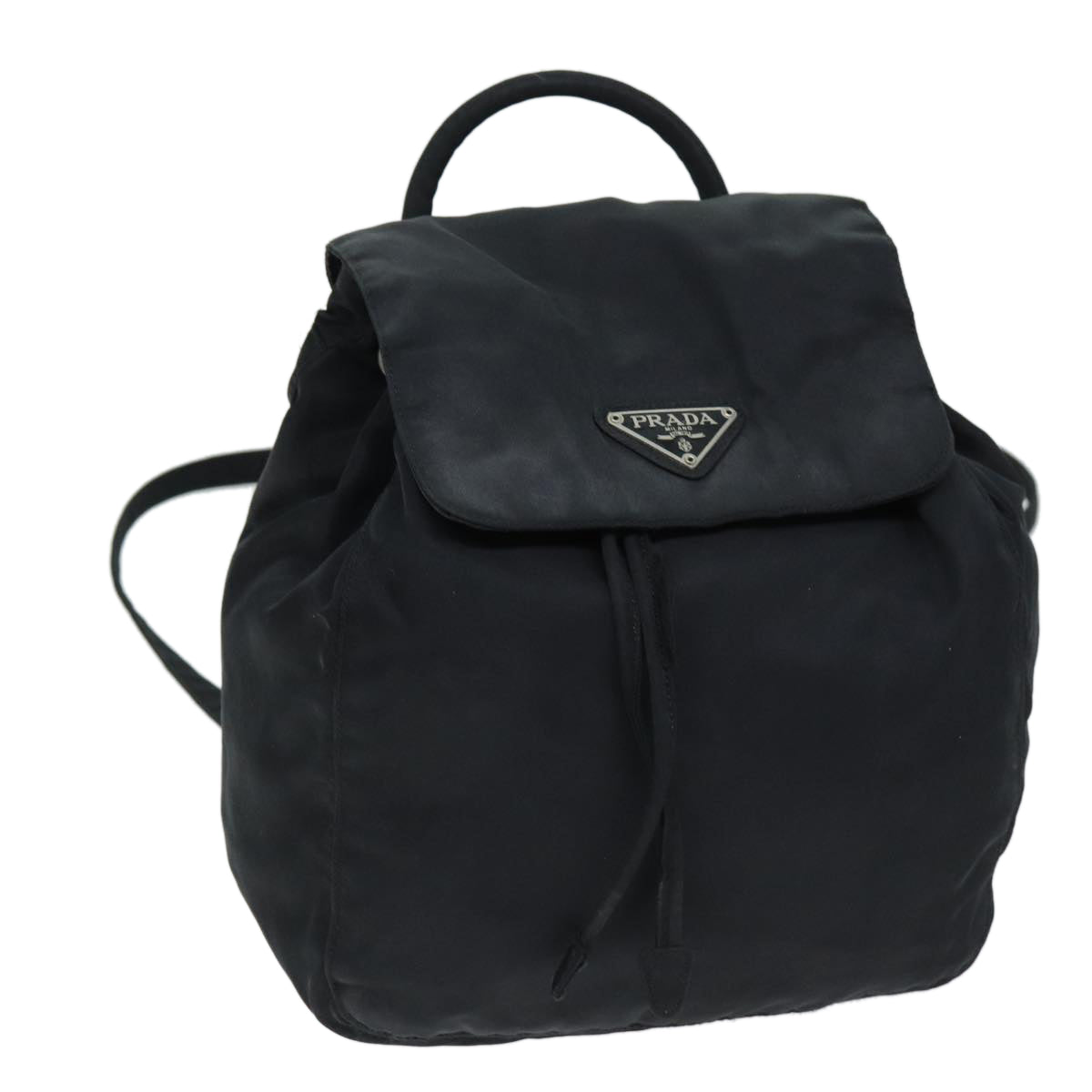 PRADA Backpack Nylon Black bs13948