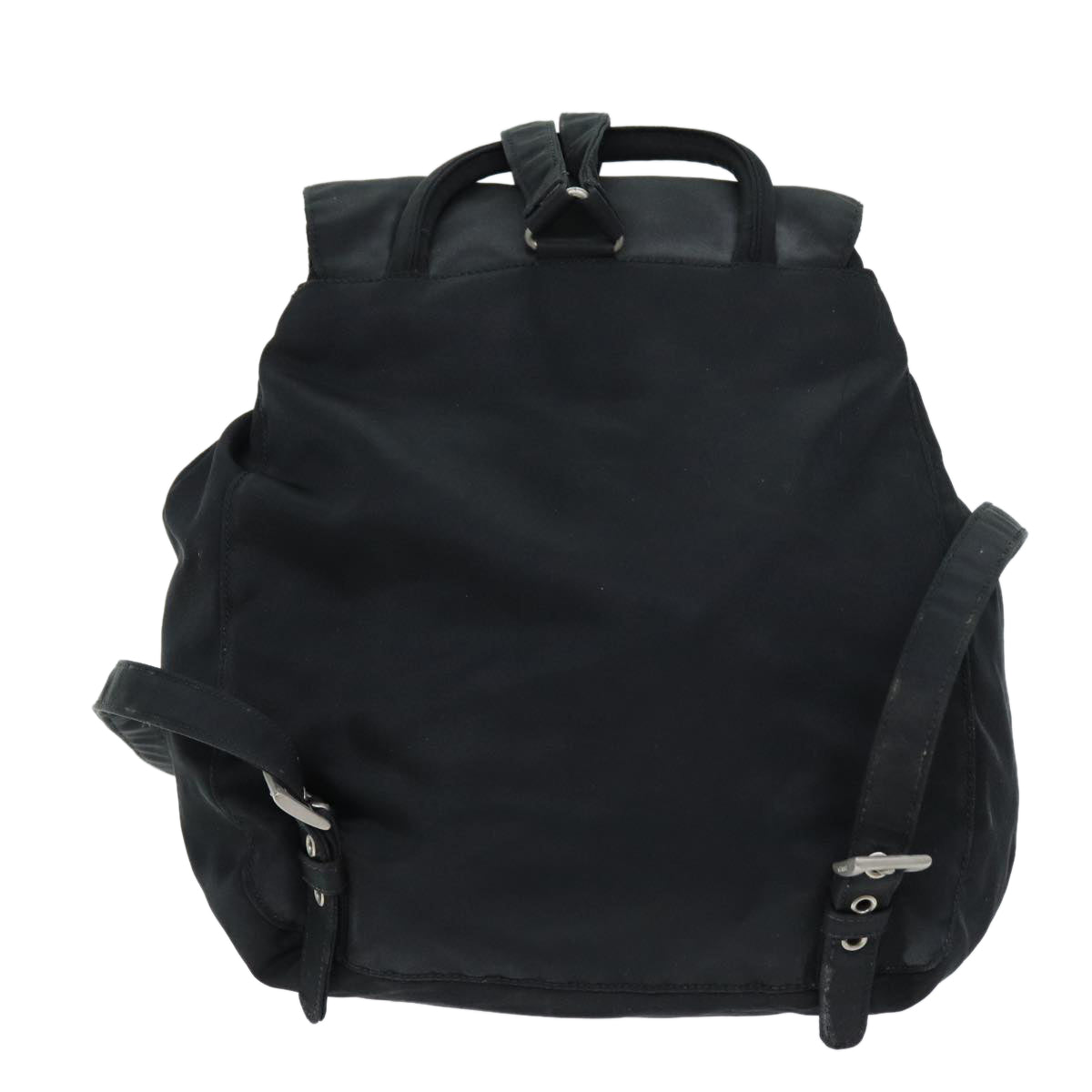 PRADA Backpack Nylon Black bs13948