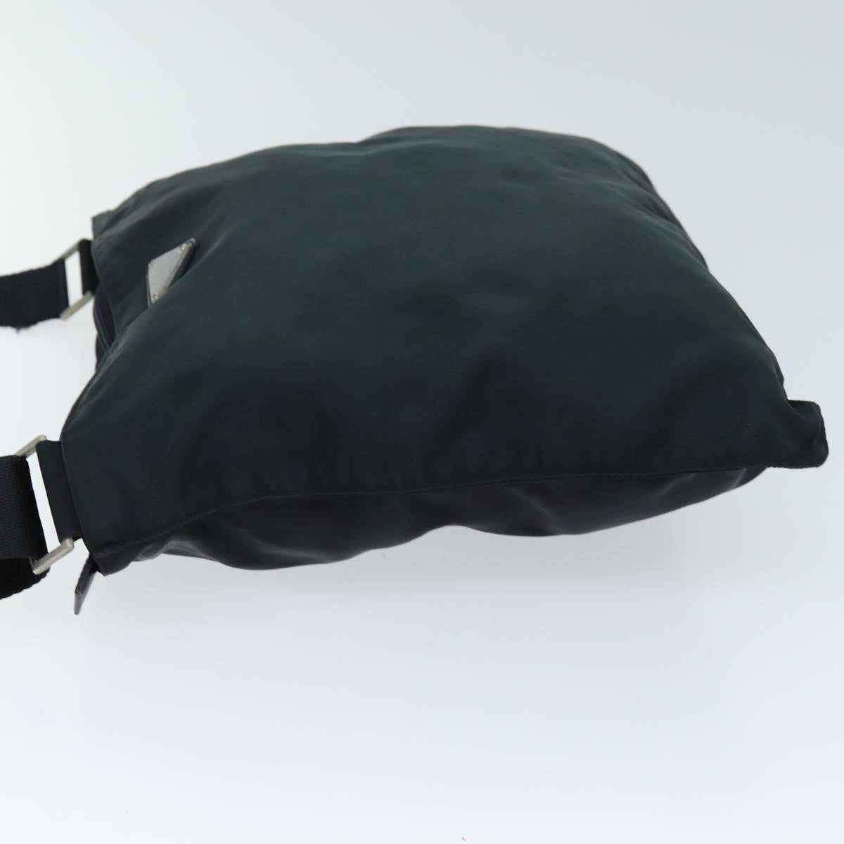 PRADA Shoulder Bag Nylon Black bs13949