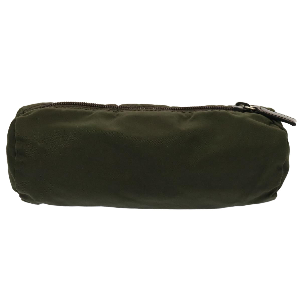 PRADA Pouch Nylon Green bs13967