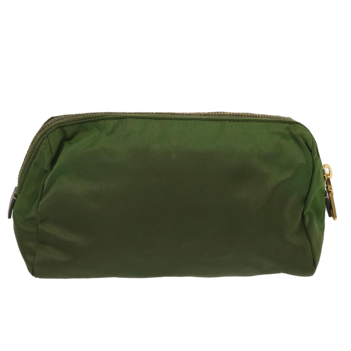 PRADA Pouch Nylon Green bs13968