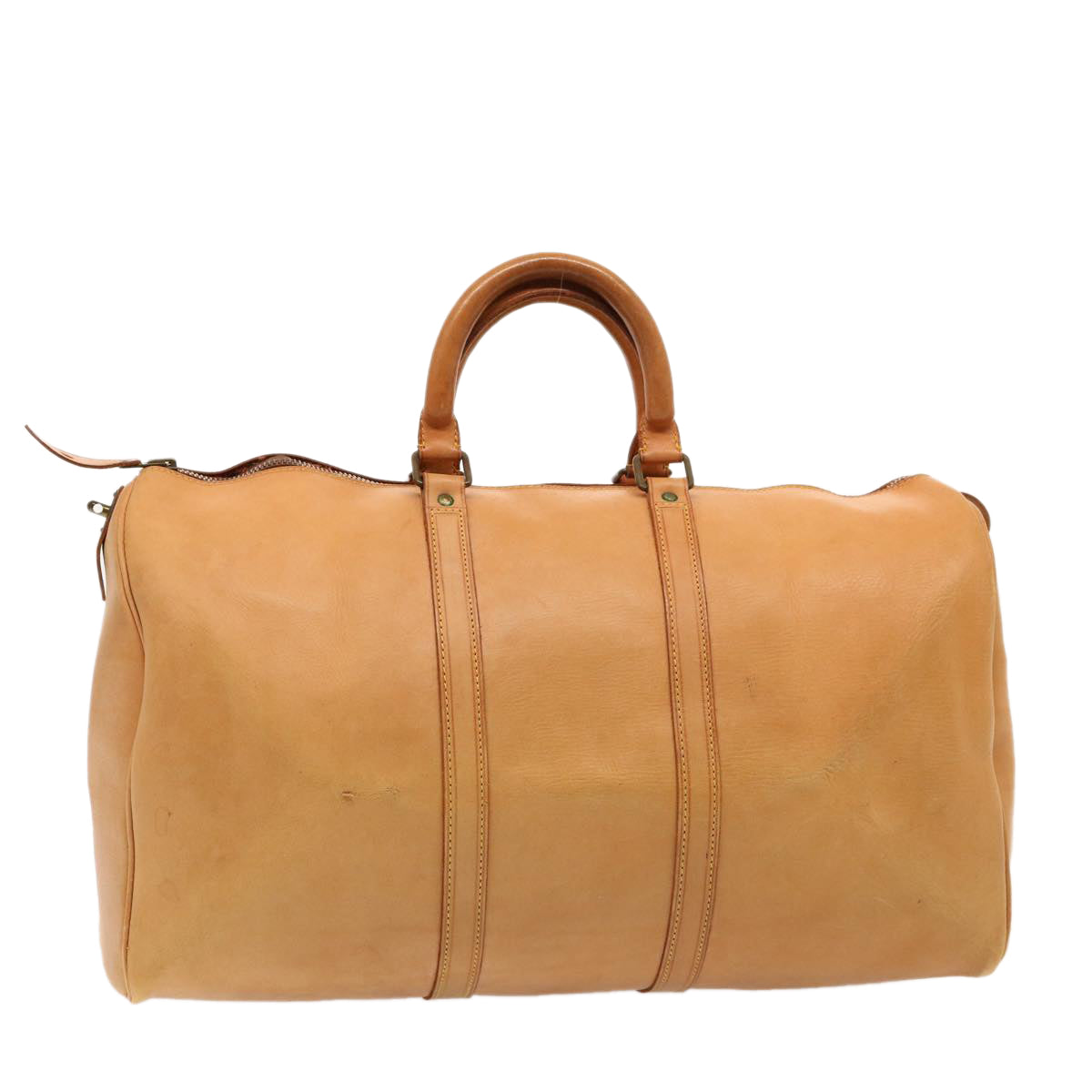 LOUIS VUITTON Nomad Keepall 45 Boston Bag Beige LV bs14041