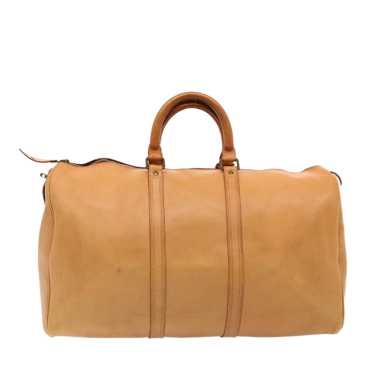 LOUIS VUITTON Nomad Keepall 45 Boston Bag Beige LV bs14041