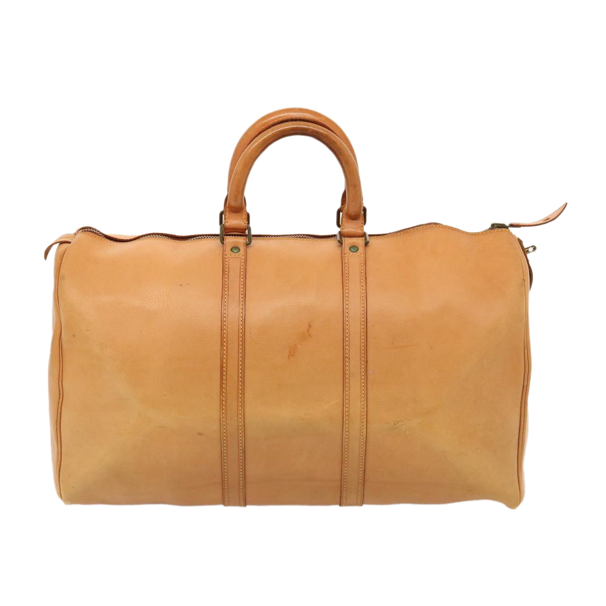 LOUIS VUITTON Nomad Keepall 45 Boston Bag Beige LV bs14041
