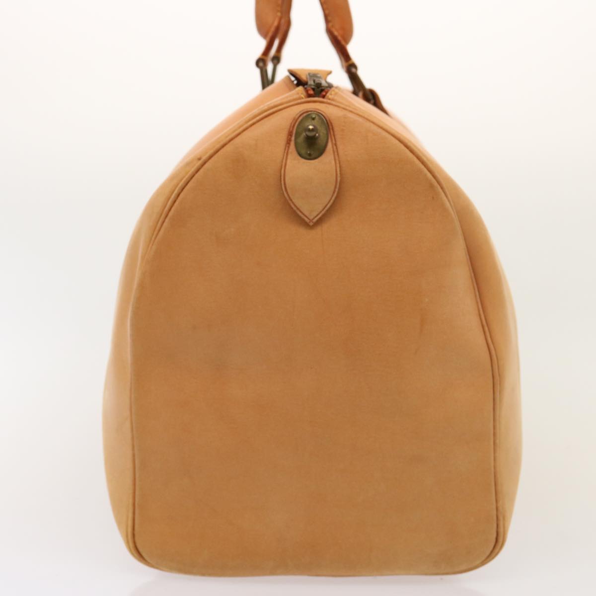 LOUIS VUITTON Nomad Keepall 45 Boston Bag Beige LV bs14041