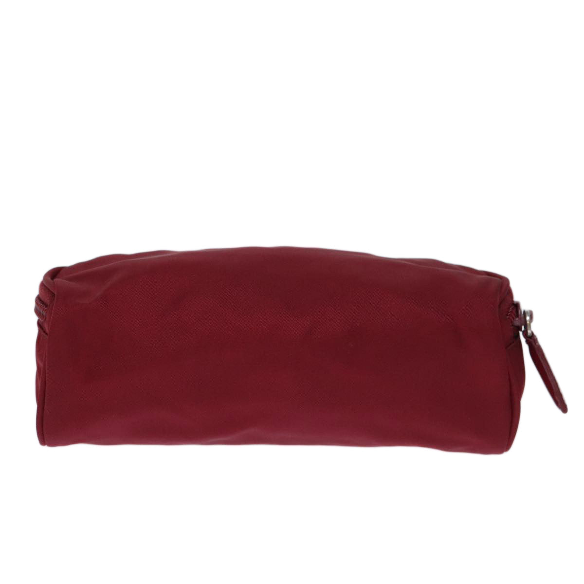 PRADA Pouch Nylon Red bs14067