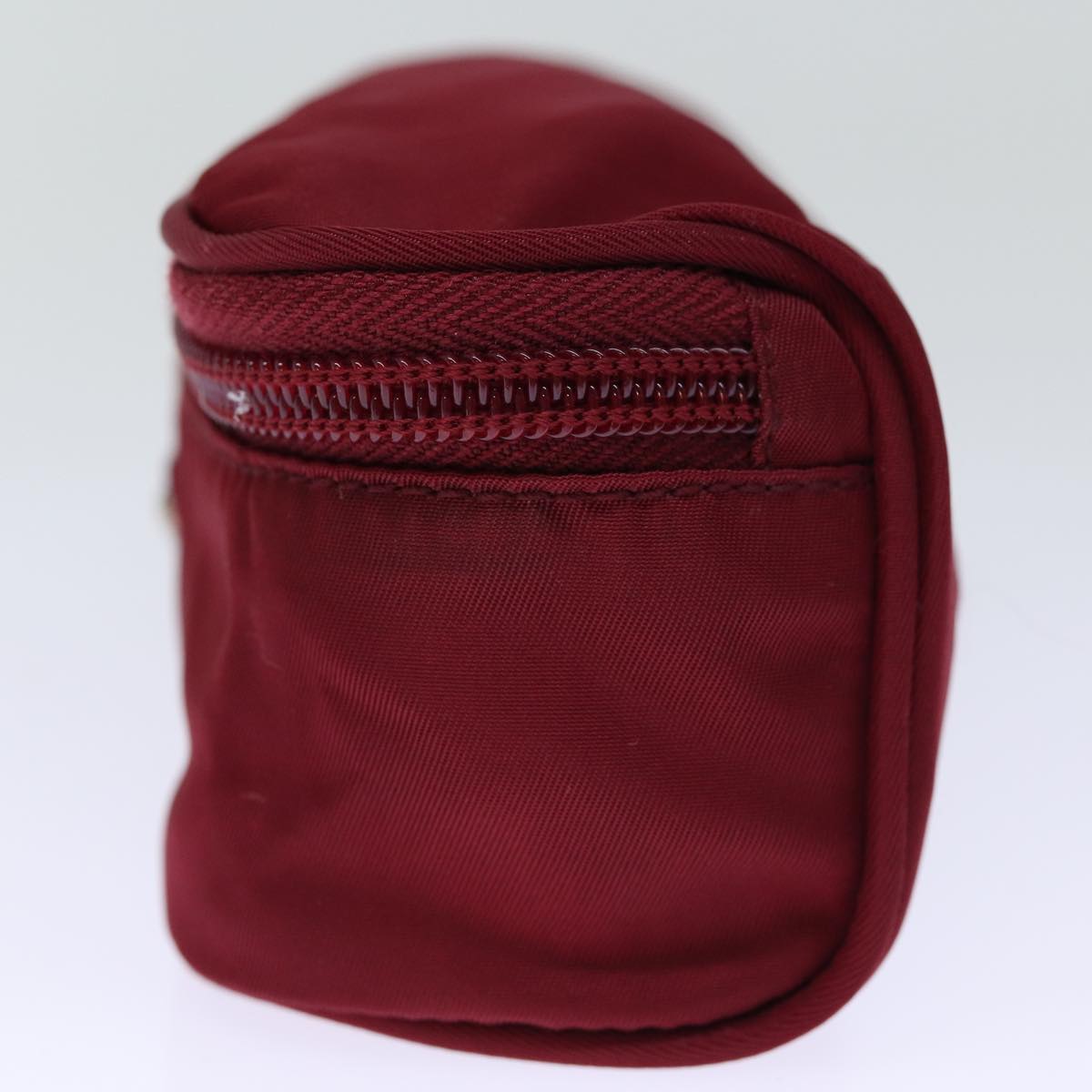 PRADA Pouch Nylon Red bs14067