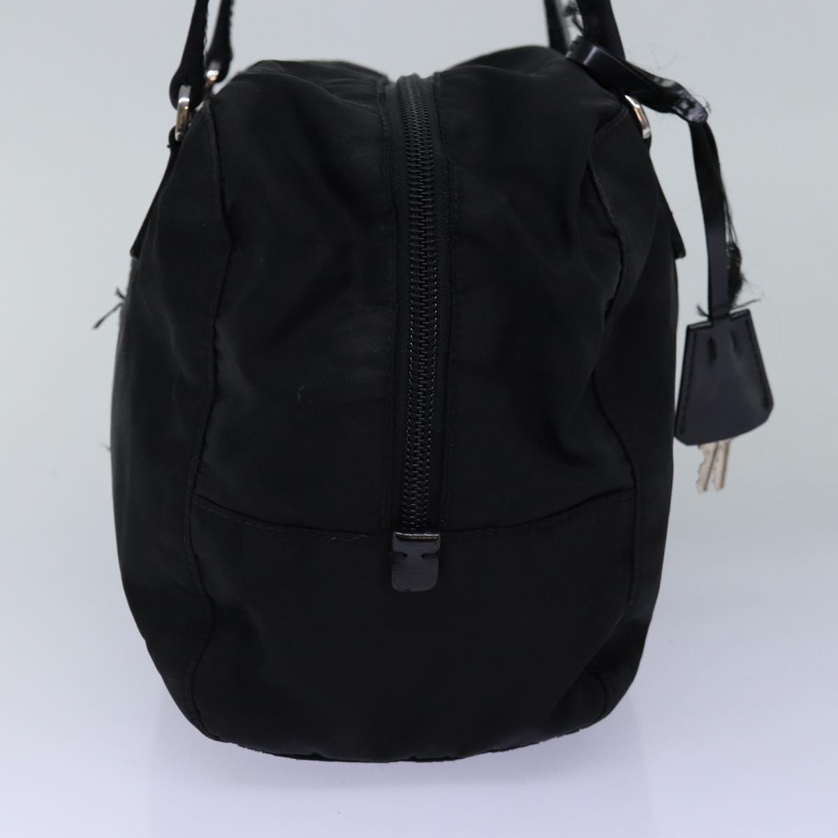 PRADA Hand Bag Nylon Black bs14085