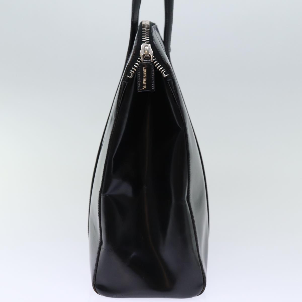 PRADA Tote Bag Patent leather Black bs14088