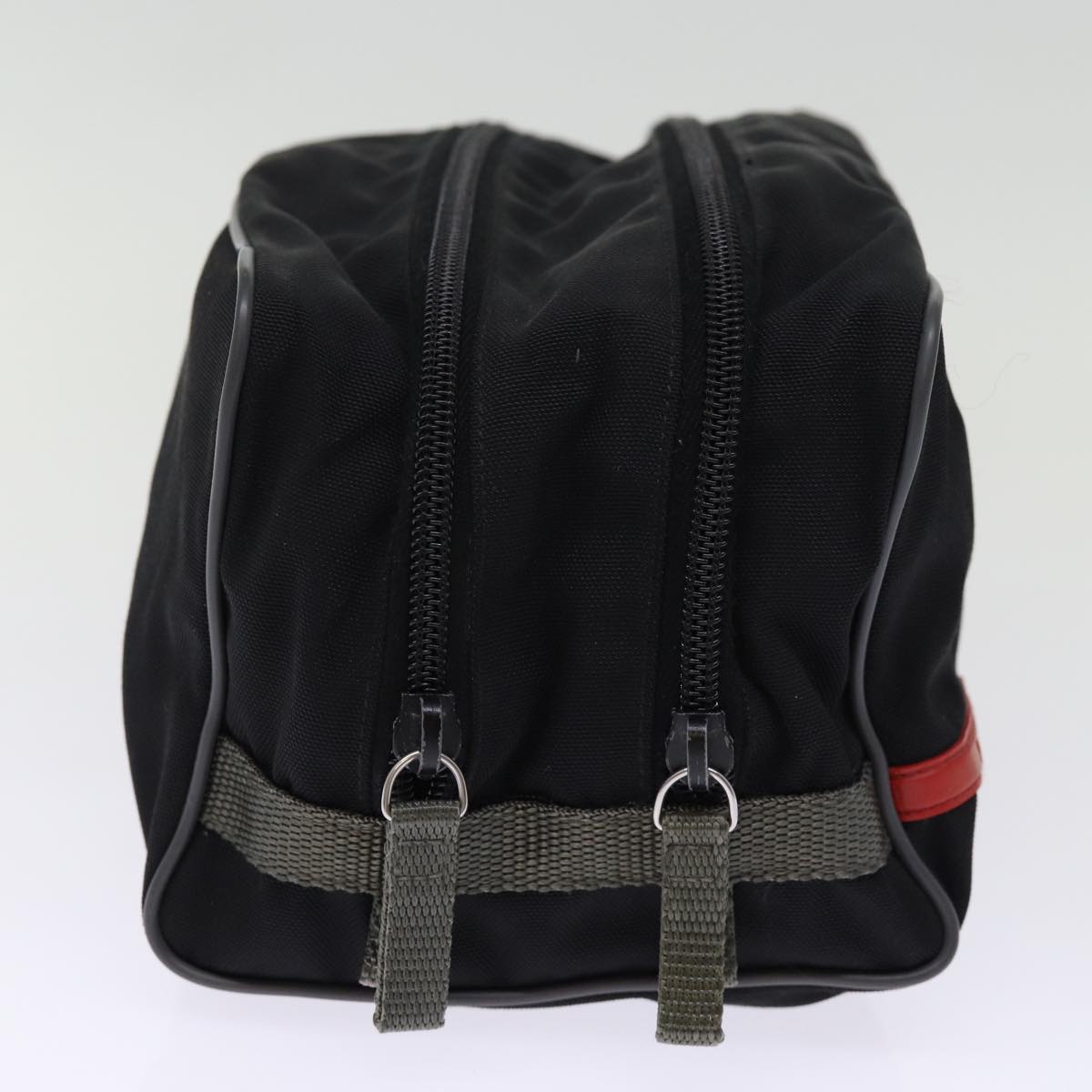 PRADA Sports Clutch Bag Nylon Black bs14090