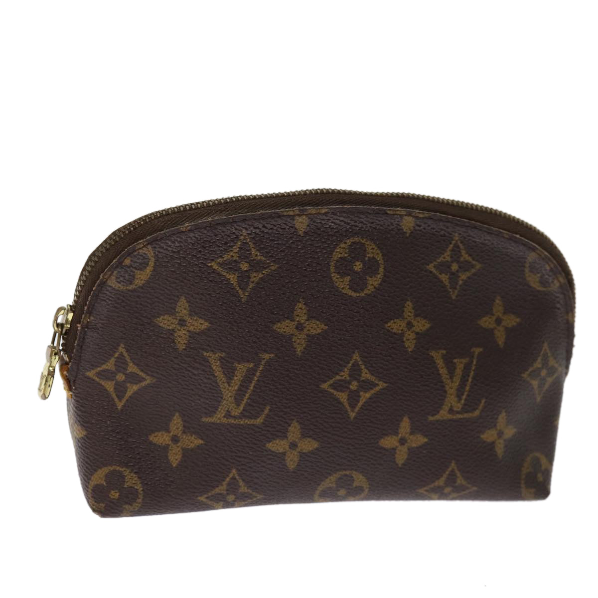 LOUIS VUITTON Monogram Pochette Cosmetic PM Cosmetic Pouch M47515 bs14145