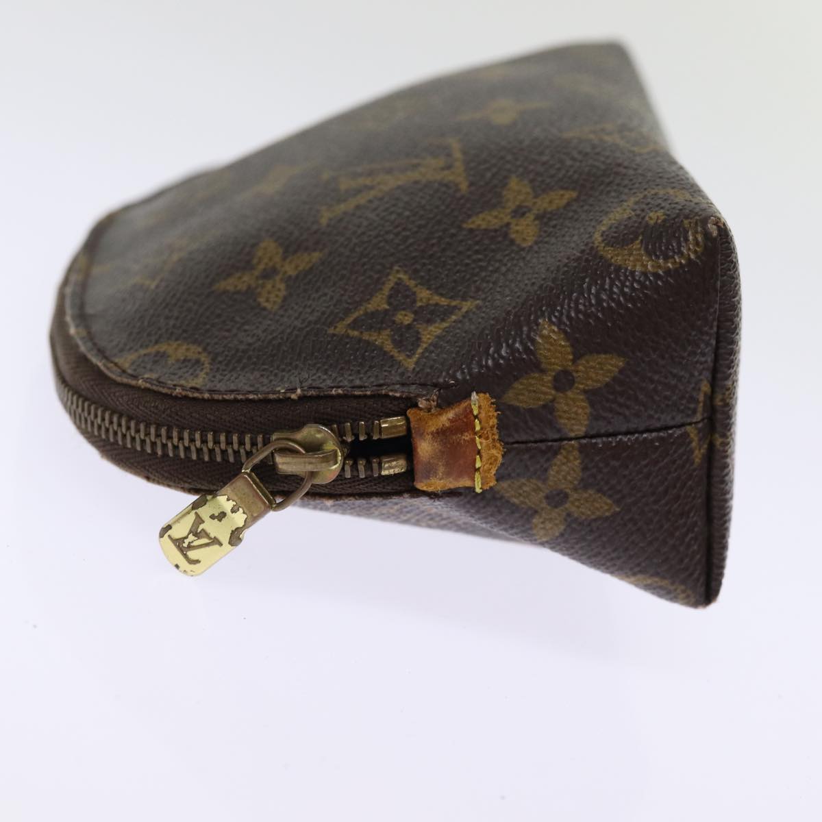 LOUIS VUITTON Monogram Pochette Cosmetic PM Cosmetic Pouch M47515 bs14145