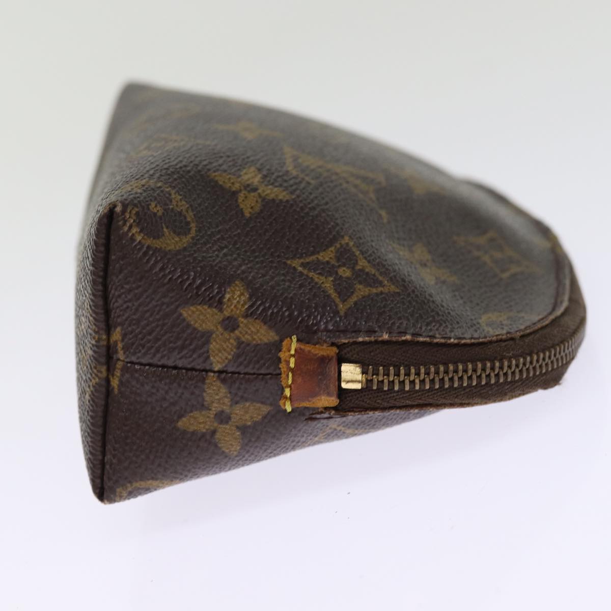 LOUIS VUITTON Monogram Pochette Cosmetic PM Cosmetic Pouch M47515 bs14145