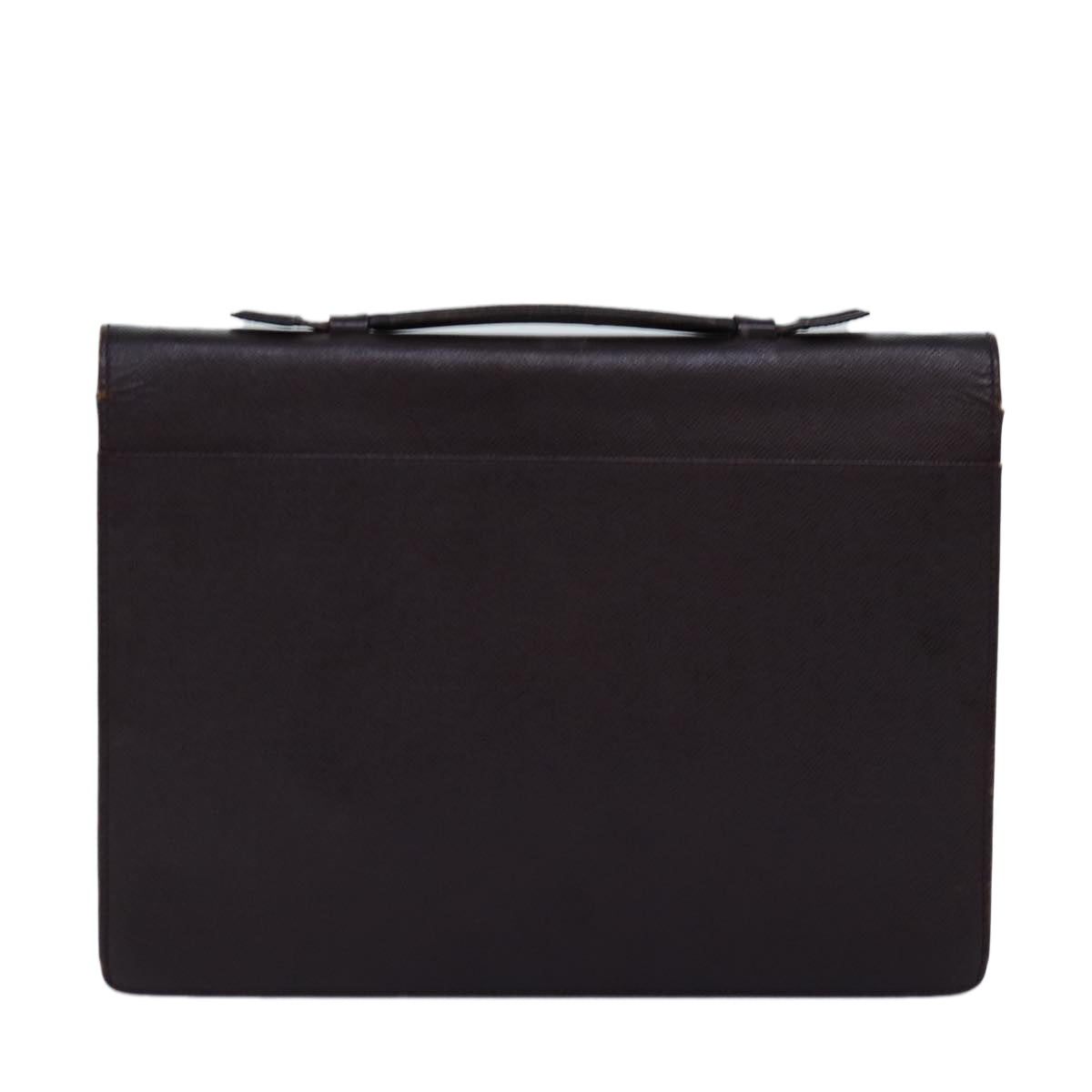 LOUIS VUITTON Taiga Serviette Kourad Business Bag Acajou M30076 LV bs14147