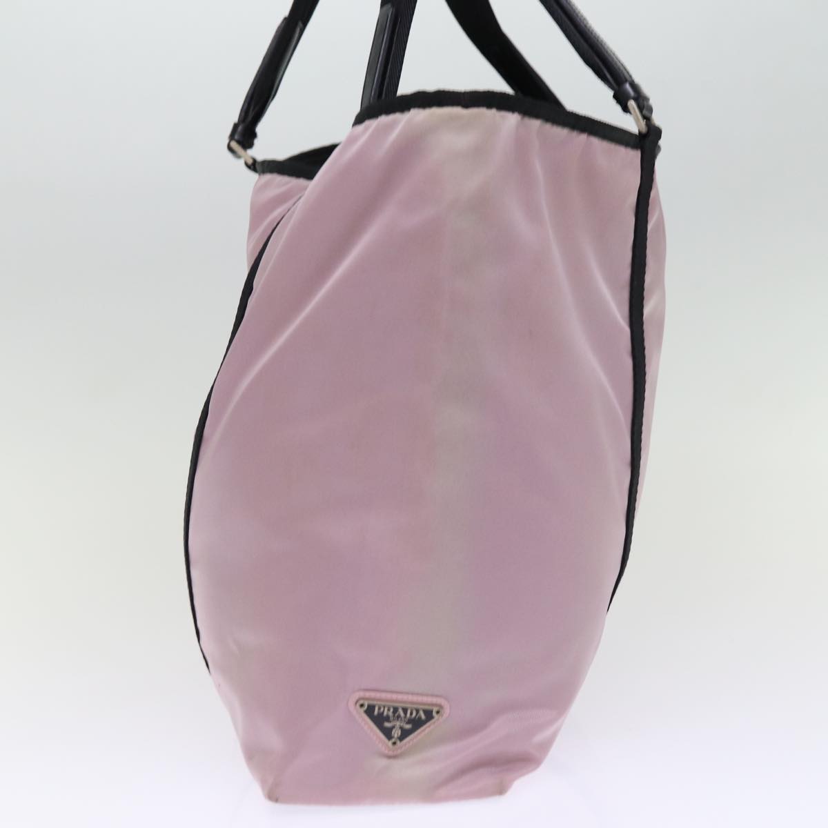 PRADA Tote Bag Nylon Pink bs14170