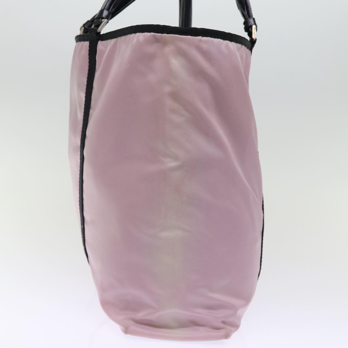 PRADA Tote Bag Nylon Pink bs14170