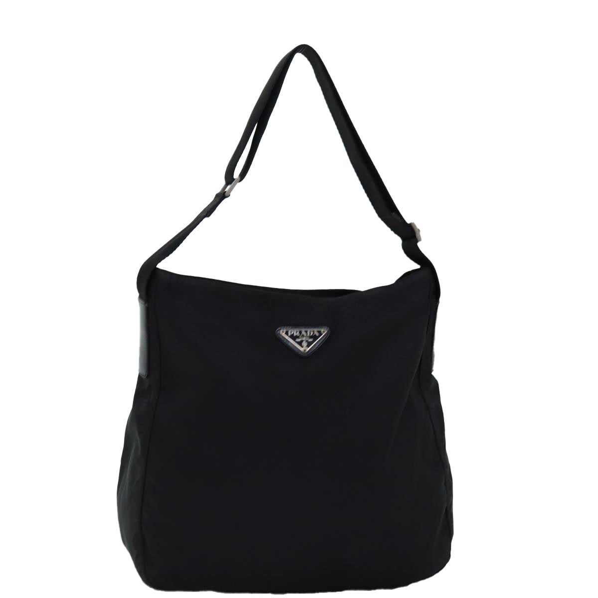 PRADA Shoulder Bag Nylon Black bs14172
