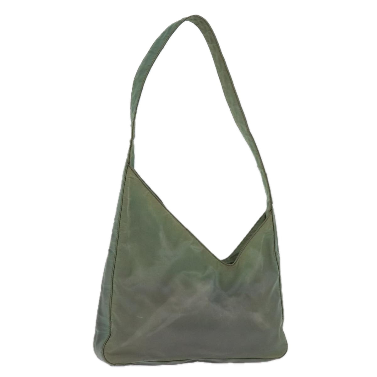 PRADA Shoulder Bag Nylon Green bs14207