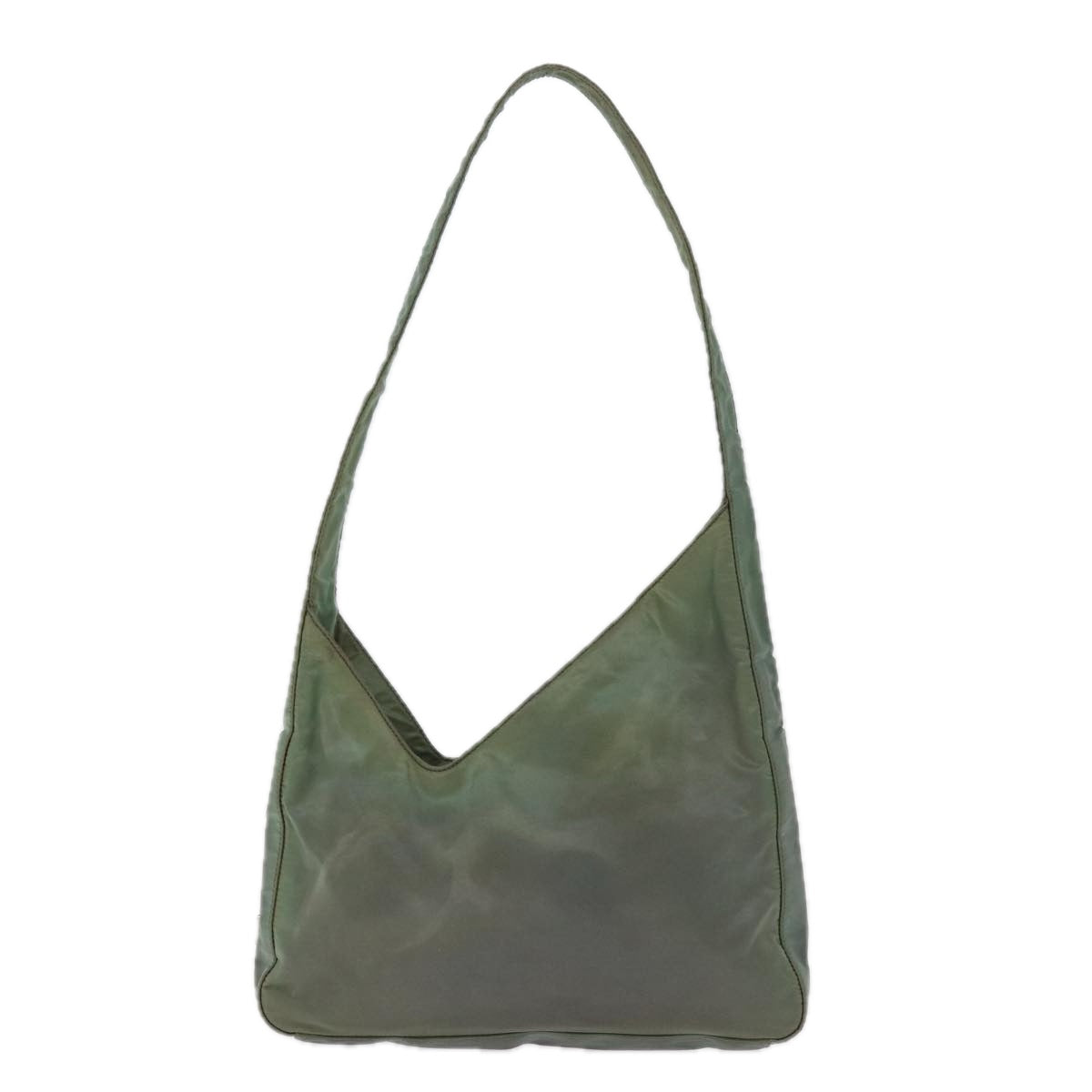 PRADA Shoulder Bag Nylon Green bs14207