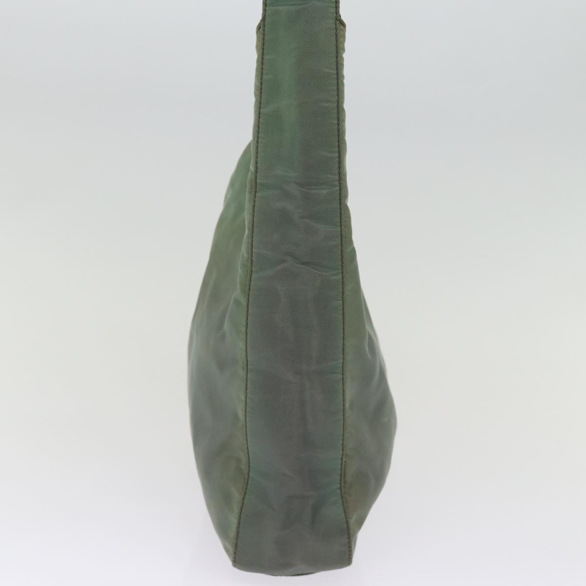 PRADA Shoulder Bag Nylon Green bs14207