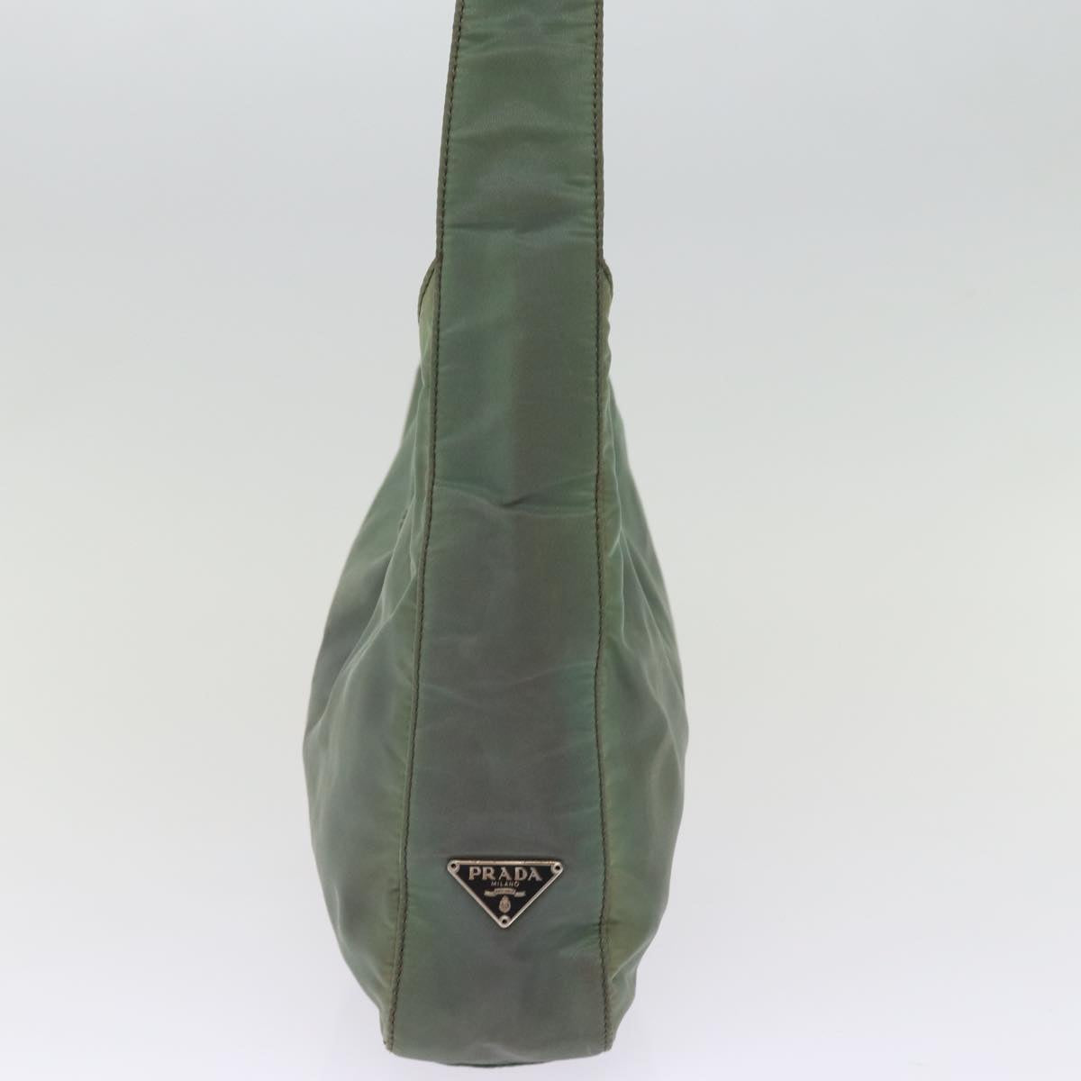 PRADA Shoulder Bag Nylon Green bs14207