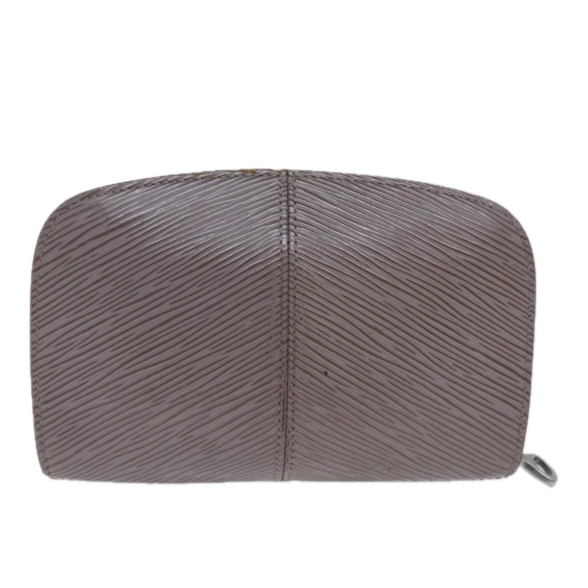 LOUIS VUITTON Epi Porte Monnaie Z Coin Purse Lilac M6368B LV bs14216
