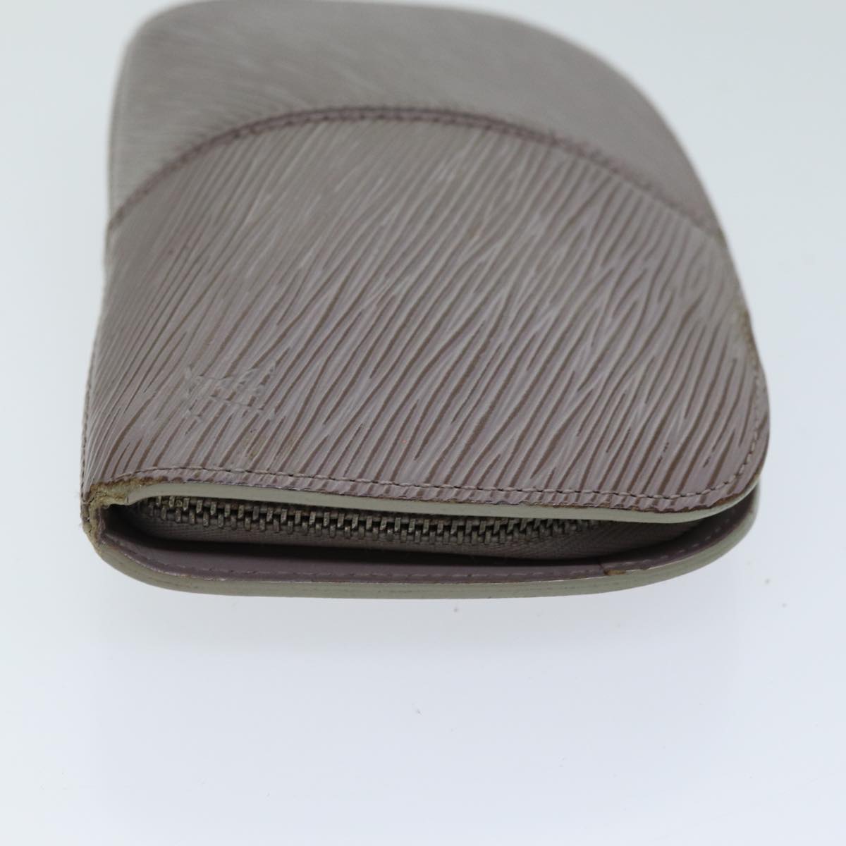 LOUIS VUITTON Epi Porte Monnaie Z Coin Purse Lilac M6368B LV bs14216