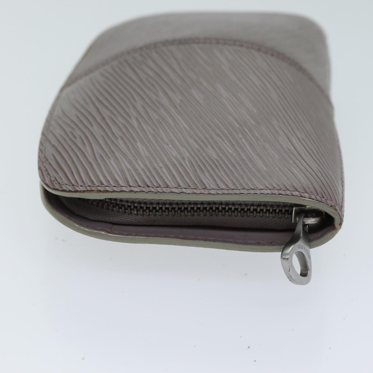 LOUIS VUITTON Epi Porte Monnaie Z Coin Purse Lilac M6368B LV bs14216