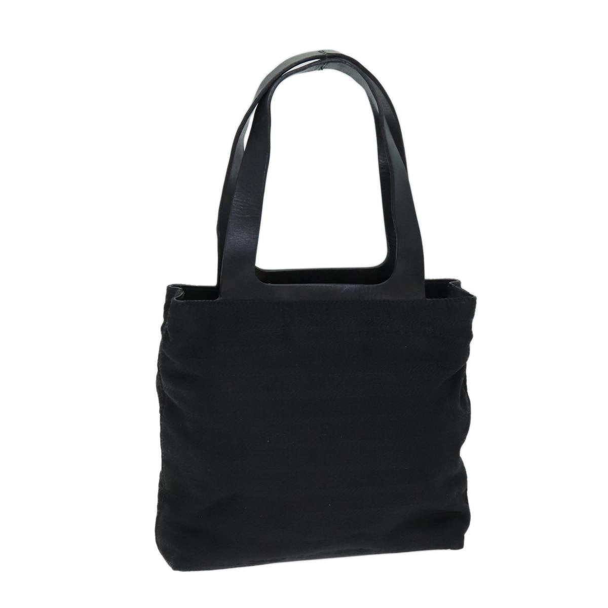PRADA Hand Bag Nylon Black bs14222
