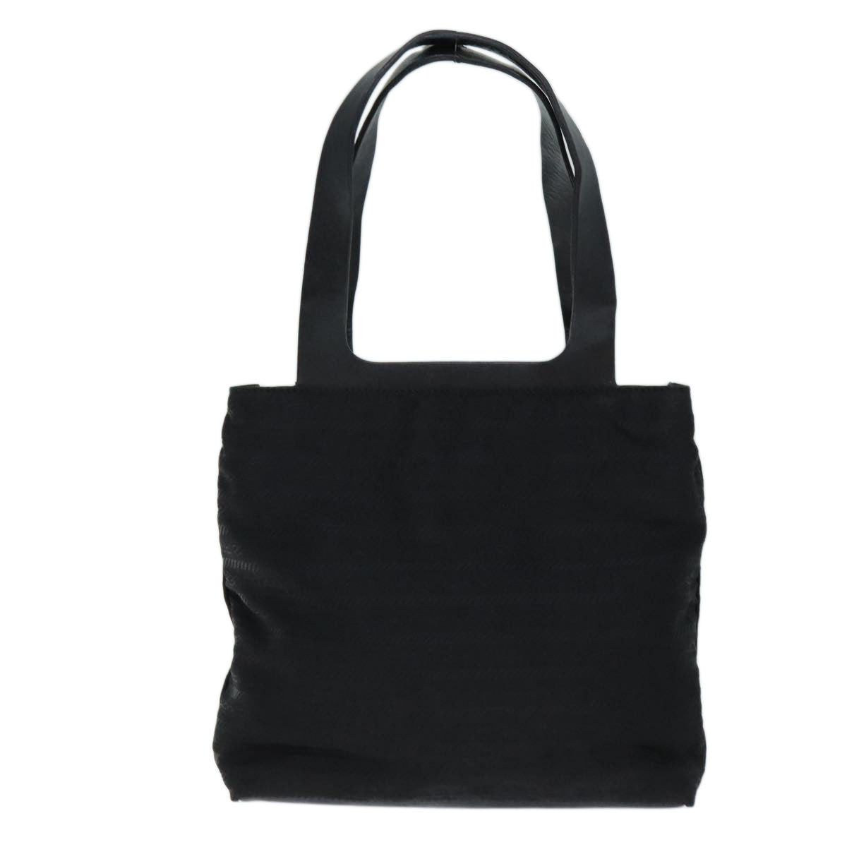 PRADA Hand Bag Nylon Black bs14222