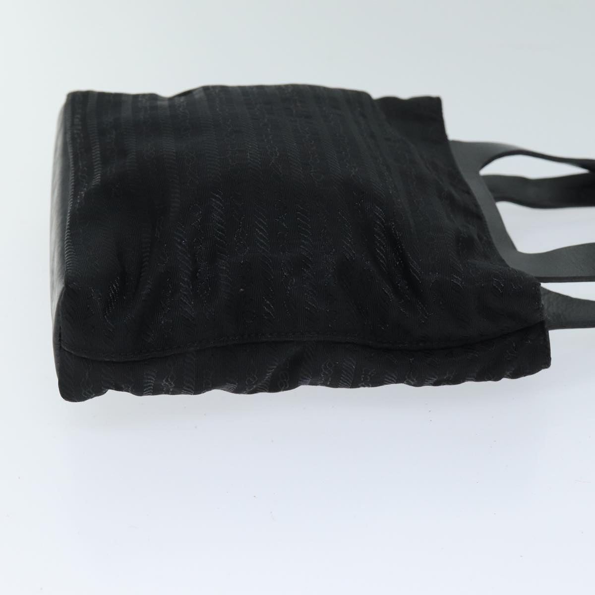 PRADA Hand Bag Nylon Black bs14222