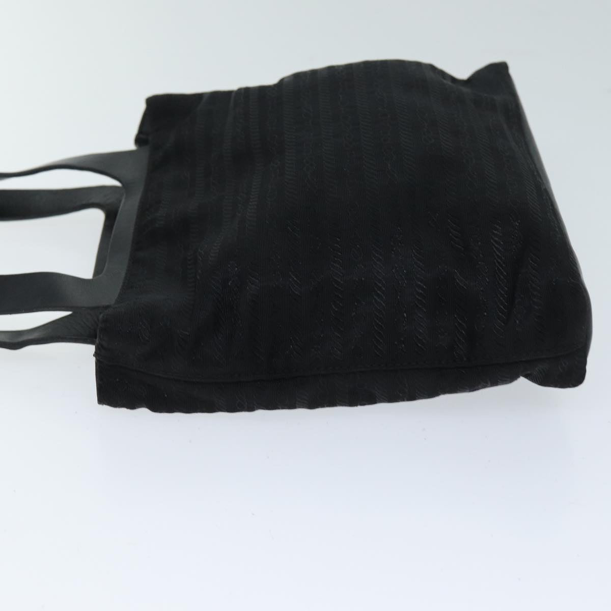 PRADA Hand Bag Nylon Black bs14222