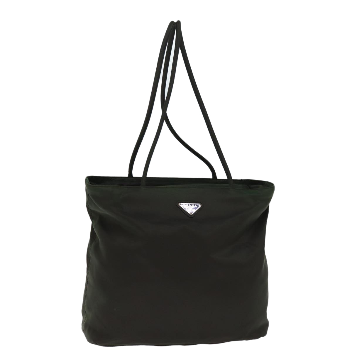 PRADA Tote Bag Nylon Green bs14223
