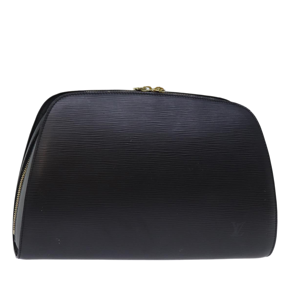 LOUIS VUITTON Epi Dauphine GM Cosmetic Pouch Black M48432 LV bs14224