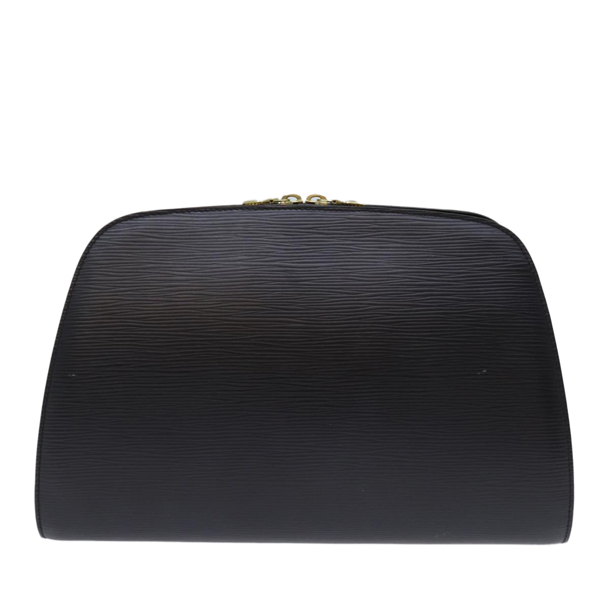 LOUIS VUITTON Epi Dauphine GM Cosmetic Pouch Black M48432 LV bs14224