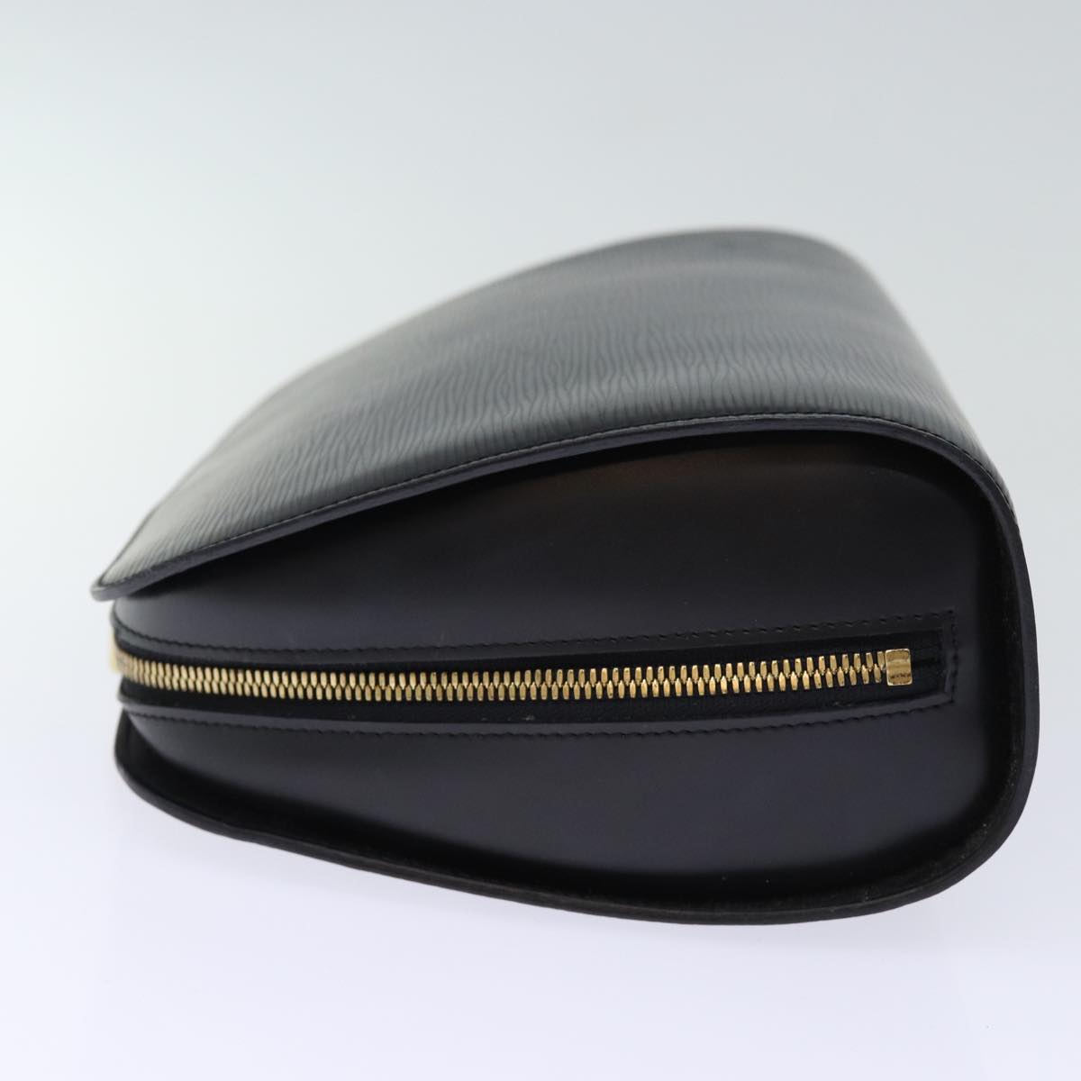 LOUIS VUITTON Epi Dauphine GM Cosmetic Pouch Black M48432 LV bs14224